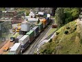 CB&W | NS Manifest Grips the Rails as it Howls Down the Layout | ft. UP 1996 SP
