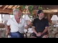 Richard Branson: Necker Island Pickleball Forum & Pro-Am