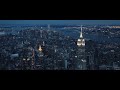 Stunning New York City Skyline at Night - HD