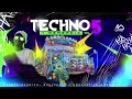 TECHNO Y DEMENCIA MIX VL.5 BY DJ NADIR JR🔥 #mixdetechno #afrohouse #techno
