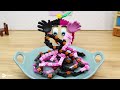 Midnight Picnic Mukbang: LEGO Apu's Problematic Meal - Lego Food | Lego Friends Adventures