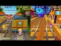 Subway Surfers Classic 2024 Ballerina Tricky vs Subway Surfers Mexico Zombie Jake Serious Outfit