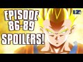 WHY BEERUS IS SO SCARED!! GOKU TEAMS WITH ANDROID 17 IN SPACE! DRAGON BALL SUPER EPISODE 87 PREVIEW