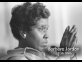 Barbara Jordan: A Legislative Pioneer