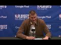 Nikola Jokic talks Game 6 Loss vs Timberwolves, Postgame Interview