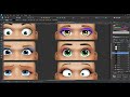 Affinity Designer Tutorial - Creating easily Adjustable Eyes using Symbols