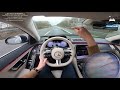 2021 Mercedes Benz S class S500 REVIEW on AUTOBAHN [NO SPEED LIMIT] by AutoTopNL