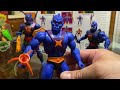 MOTU Cartoon Collection Evil Lynn,  Webstor and MOTU Origins Snakemen Reptilax review