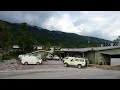 Outside my office at Ok Tedi Gold Mine, Western Highlands PNG