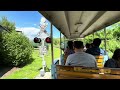 Escape to Tranquility: A Breathtaking Train Ride at Turtle Back Zoo