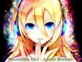 Nightcore Favourite Girl- Justin Bieber -