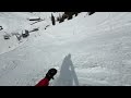 Silvretta Montafon piste 55 black Versettla (ski video)