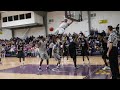 Monster Dunks by Mike Manning, Daniel Skinner, & Kennedy Eubanks at Homecoming 1/19/13