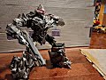 Transformers Optimus Vs Megatron clip(Stop Motion)