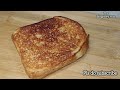 Two Types of Cheese Sandwich Recipe || Garlic Cheese Sandwich || Caramel Cheese Sandwich