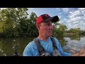 4 Hours of RAW and UNCUT Kayak Carp Fishing with Lima Beans