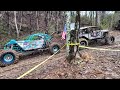 1,000HP! Rock Bouncers Blast Muddy Bounty Hill at Windrock Park 2024!