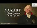 Mozart: The Prussian Quartets