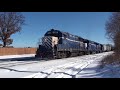 Great Lakes Central GP35 Trio on CSX
