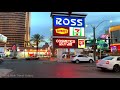 [4K] Las Vegas Strip at Night - Virtual Walking Tour - Treadmill Workout Video 🎧 Binaural Sound