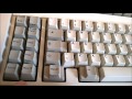 IBM Model F 122-key terminal review (capacitive buckling springs)