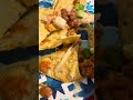 ASMR Eating Cheesy Nachos