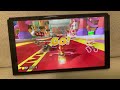 Mario kart 8 deluxe but im in a live stream