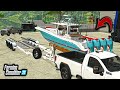 LIFTING BOATS OUT FOR WINTER! ($3,000,000 MARINA) | FS22