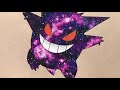 You Wont Believe This Pokemon  Galaxy Art! | My Top 10 Galaxy Pokemon Drawings