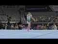 Claire Pease - Floor Exercise - 2024 Xfinity U.S. Championships - Women Session 1 Day 2
