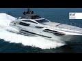 PERSHING 140 - Exclusive Yacht Tour and Ride - The Boat Show