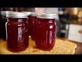 FREEZER to PANTRY Canning | Blueberry Pie Filling &  Strawberry Rhubarb Juice