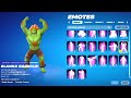 ALL Gaming Legends Series Dances & Emotes in Fortnite! (Peter Griffin - !)