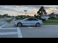 BMW 430i with Vrsf downpipe and resonator delete