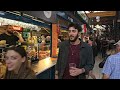 [4K] 60fps The Great Market Hall is the largest and oldest indoor market in Budapest, Hungary