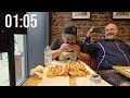 Gregg's Bakery Great Sausage Roll Challenge in Leeds United Kingdom