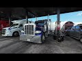 24 HOURS WITHOUT ANY SLEEP TRUCKING TO INDIANA PETERBILT 389 PRIDE AND CLASS GLIDER