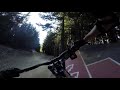 Rookie tries a basic jump track at Whistler.  Not Great, Not Terrible.