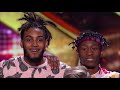 The Future Kingz: Self-Taught Dance Group From The Streets Of Chicago  | America's Got Talent 2018