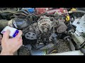 How to replace the timing belt on a Subaru WRX STI (much easier than you think)