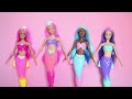 Barbie Dreamtopia Mermaids ✨🐚 2022 Unboxing & Review *Mermaid Fantasy Realness* 🧜‍♀️