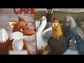 Il Polletto Carletto - Chicken Little in Italian (with English subtitles)