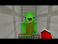 What is Mikey HIDING From JJ in his house in Minecraft ?! (Maizen)