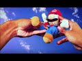 Sonic Vs Mario - Sonic Plush Smackdown