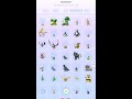 POKEDEX POKEMON GO 100% COMPLETED at DEC. 2019