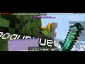 playing in the minecraft new 1.21 update BEDWARS BEDROCK SERVER WITH A FAN SUBSCRIBER