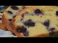 Lemon Blueberry Bread Recipe Demonstration - Joyofbaking.com