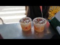 Ice Scramble Chocolate - Street Food Manila , Philippines [09-19-16]