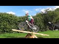 Mountain Bike SeeSaw / Teeter Totter