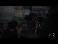 The Last of Us Part II Feeding a stalker to a clicker